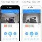 BOSMA X1 : Caméra de Sécurité Intérieure avec Vision Nocturne Couleur & Audio Bidirectionnel