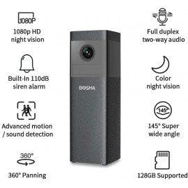 BOSMA Camera: Secure Your Home Smartly