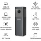 BOSMA X1 : Caméra de Sécurité Intérieure avec Vision Nocturne Couleur & Audio Bidirectionnel