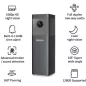 BOSMA X1 : Caméra de Sécurité Intérieure avec Vision Nocturne Couleur & Audio Bidirectionnel