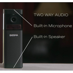 Bosma X1, la caméra avec alarme intégrée