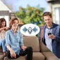 BOSMA X1 : Caméra de Sécurité Intérieure avec Vision Nocturne Couleur & Audio Bidirectionnel