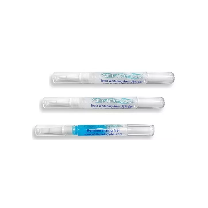 Bright Smile : Kit de Blanchiment Dentaire LED - Résultats Rapides & Facile à Utiliser avec Smartphone!