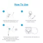 Bright Smile : Kit de Blanchiment Dentaire LED - Résultats Rapides & Facile à Utiliser avec Smartphone!
