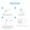 White teeth global, the tooth whitener