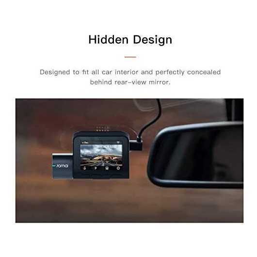 70mai Smart Dash Cam Pro, votre Dash Cam intelligente