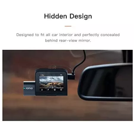 70mai A500S : Dashcam 2.7K Ultra HD avec ADAS & GPS - Votre Ange Gardien sur la Route !