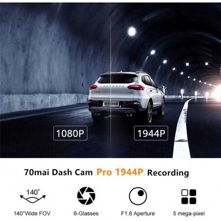 70mai Smart Dash Cam Pro, your smart Dash Cam
