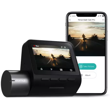70mai Smart Dash Cam Pro, votre Dash Cam intelligente