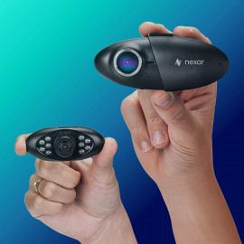 Nexar Pro Dash Cam: Dual View Safety & HD Recording