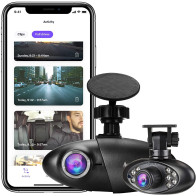 Nexar Pro Dash Cam: Dual View Safety & HD Recording