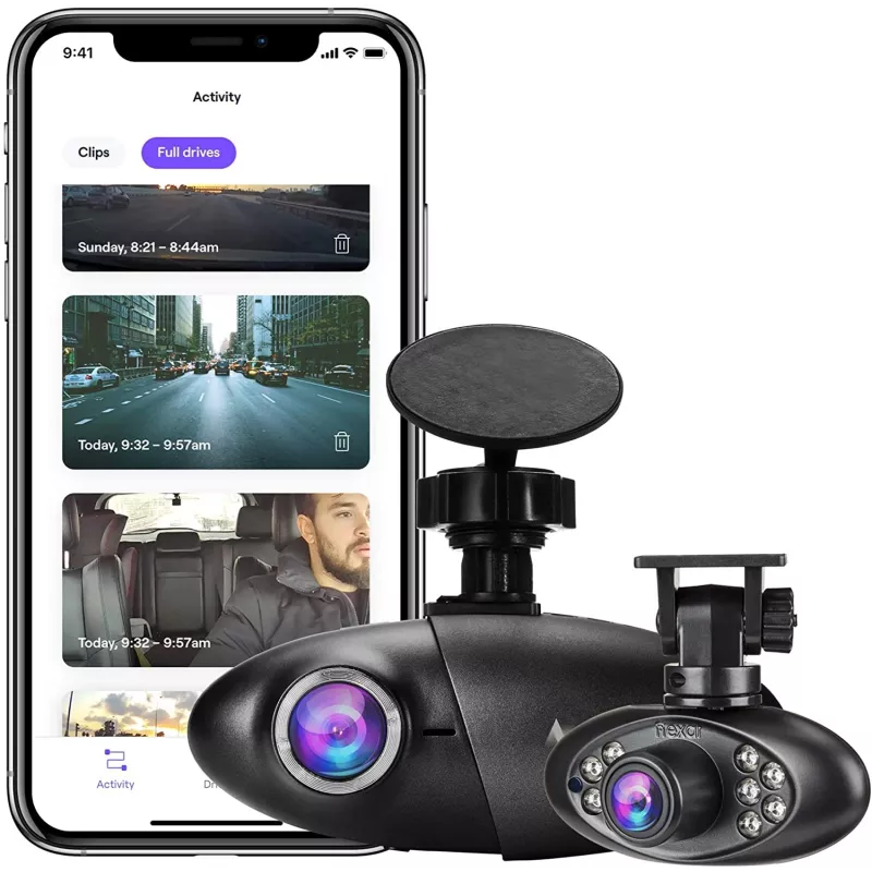Nexar pro, la caméra embarquée pour votre voiture