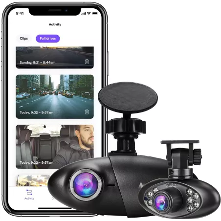 Nexar pro, la caméra embarquée pour votre voiture