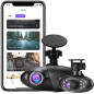 Nexar Pro : Caméra de Voiture Double Vue (Avant & Intérieure) - Sécurité Maximale & Enregistrement Cloud Gratuit!
