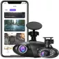 Nexar Pro : Caméra de Voiture Double Vue (Avant & Intérieure) - Sécurité Maximale & Enregistrement Cloud Gratuit!