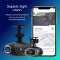 Nexar Pro : Caméra de Voiture Double Vue (Avant & Intérieure) - Sécurité Maximale & Enregistrement Cloud Gratuit!