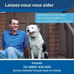 PetSafe fence, la clôture invisible pour animaux de compagnie