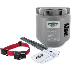 PetSafe fence, the invisible pet fence