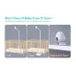 CuboAi Plus : Moniteur Bébé Intelligent avec IA - Sécurité et Tranquillité dEsprit