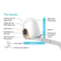 CuboAi Plus : Moniteur Bébé Intelligent avec IA - Sécurité et Tranquillité dEsprit