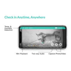 Cubo Ai Plus, le moniteur aux alertes personnalisables