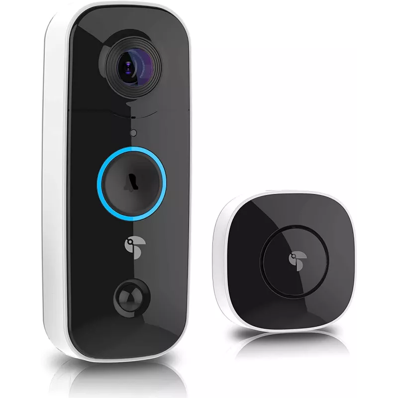 Toucan Video Doorbell, qui sonne à la porte&nbsp;?