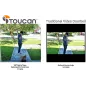 TOUCAN Sonnette Vidéo Sans Fil: Sécurité HD, Installation Facile, Sans Abonnement!