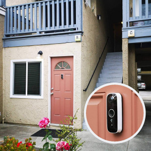 Toucan Video Doorbell, ringing the doorbell?