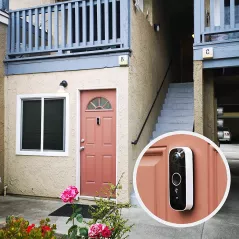 Toucan Video Doorbell, qui sonne à la porte&nbsp;?