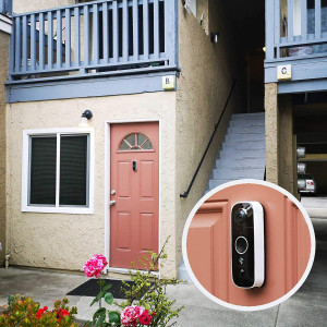 Toucan Video Doorbell, qui sonne à la porte ?