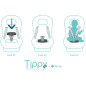 Tippy Smart Pad: Peace of Mind Car Seat Safety for Your Child - Never Forget Again!