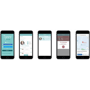 Tippy Smart Pad, the anti-abandonment system