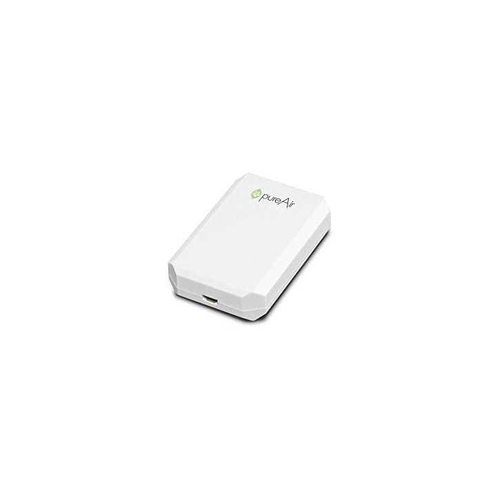 pureAir SOLO: Your Personal Air Shield - Breathe Cleaner, Live Healthier!