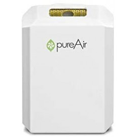pureAir SOLO Wearable Air Purifier - Clean Air On-The-Go