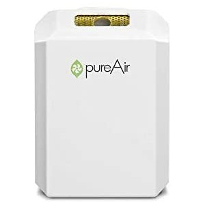 pureAir SOLO, the personal air purifier