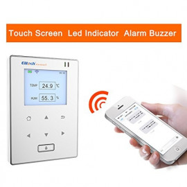 Smart WiFi Temperature & Humidity Monitor with Remote Alerts & Control