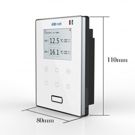 Smart WiFi Temperature & Humidity Monitor with Remote Alerts & Control