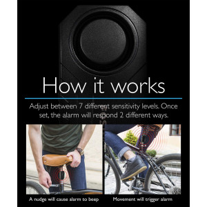 Fosmon, the bike theft alarm