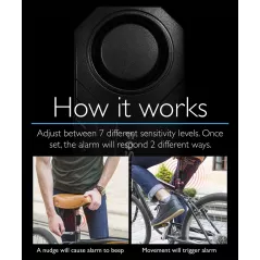 Fosmon, l’alarme antivol pour vélo