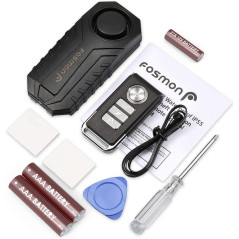 Fosmon, l’alarme antivol pour vélo