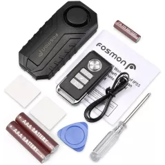 Fosmon, l’alarme antivol pour vélo