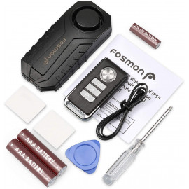 Secure Your Bike with Fosmon's Loud Alarm System