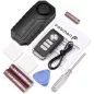 Alarme Vélo Antivol Fosmon 113dB: Sécurité Maximale & Télécommande - Protégez Votre Vélo!