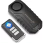 Alarme Vélo Antivol Fosmon 113dB: Sécurité Maximale & Télécommande - Protégez Votre Vélo!