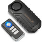 Alarme Vélo Antivol Fosmon 113dB: Sécurité Maximale & Télécommande - Protégez Votre Vélo!