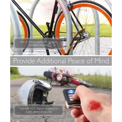 Fosmon, l’alarme antivol pour vélo