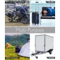 Alarme Vélo Antivol Fosmon 113dB: Sécurité Maximale & Télécommande - Protégez Votre Vélo!