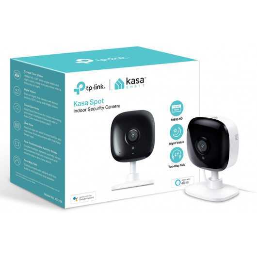 Kasa Smart Indoor Camera -Night Vision,Motion Detection, Alexa Support