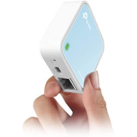 TP-Link N300: Mini Routeur de Voyage WiFi Sécurisé - Idéal pour Déplacements!