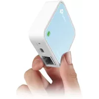 TP-Link N300: Mini Routeur de Voyage WiFi Sécurisé - Idéal pour Déplacements!